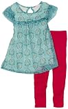 Little Ella Girls 2-6x Papillon Tunic Set