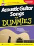 Acoustic Guitar Songs for Dummies