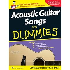 Accoustic guitars Songs For dummies