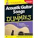 Acoustic Guitar Songs for Dummies