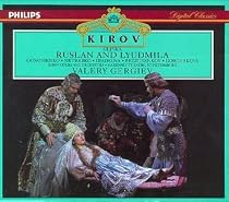 Glinka: Ruslan And Lyudmila