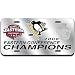 Rico Pittsburgh Penguins 2008 Eastern Conference Champions Laser Cut License Plate