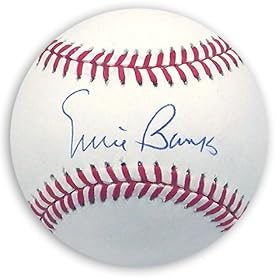 Ernie Banks Autographed Baseball Ernie Banks Autographed Baseball