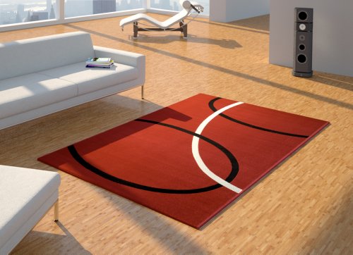 Hanse Home 100826 Teppich Prime Pile 80 x 150 cm, rot Preisvergleich