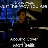 Just The Way You Are - Bruno Mars (Acoustic Cover)