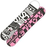Rome Graft 09 Freestyle Snowboard - 153cm