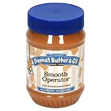 Peanut Butter & Co. Smooth Operator, 16-Ounce Jar (Pack of 4)