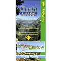 Kreta Touristikkarten Osten und Westen. 1:100000: Harms-ic Touristikkarten, Kreta, Der Westen: Bl. 1 (Maps of Crete)