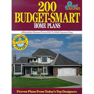 200 Budget-Smart Home Plans: Affordable Homes from 902 to 2,540 Square Feet (Blue Ribbon Designer Series) [Paperback]