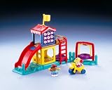 Eigenschaften Mattel B9760-0 / Fisher-Price Little People B9760-0 - Lustiger Geräusche-Spielplatz, mit Musik