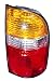 Light - Tail Light For: 2001-2002-2003-2004 Toyota Tacoma Pickup Complete New Afterma...