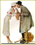 Norman Rockwell: Bargaining, Vintage Old Art Print, 1934, 11.1/2 X 15 Inches