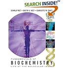 Fundamentals of Biochemistry: Life at the Molecular Level by Donald J. Voet, Judith G. Voet, and Charlotte W. Pratt