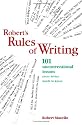 Robert&rsquo;s Rules of Writing