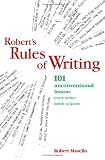 Image of Robert's Rules of Writing