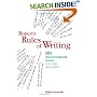 Roberts Rules of Writing