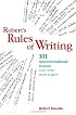 Robert’s Rules of Writing