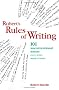 Roberts Rules of Writing Roberts Rules of Writing