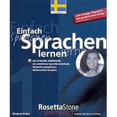 Rosetta Stone Premium 1 - Schwedisch (PC+MAC)