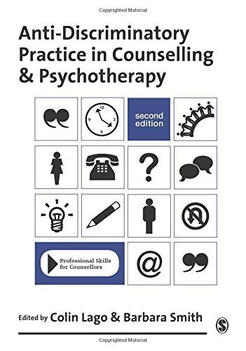 Anti-Discriminatory Practice in Counselling & Psychotherapy (Professional Skills for Counsellors Series) by (2010-10-01)