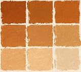 Henri Roche 3420 Set of all 9 Red Ochre .