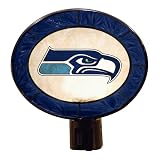 Seattle Seahawks Art Glass Night Light