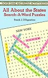 All About the States: Search-a-Word Puzzles