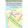 All About the States: Search-a-Word Puzzles