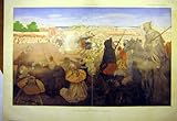 1903 Fete Tanger Africa Race Poudre French Print