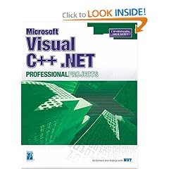 Microsoft Visual C++ .NET Professional Projects