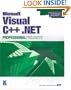 Microsoft Visual C++ .NET Professional Projects