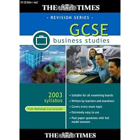 The Times GCSE Business Studies 2003/2004 Syllabus (Full National Curriculum)