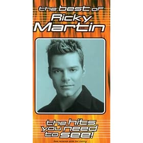 Best of Ricky Martin [VHS]