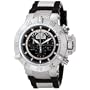 Invicta Men's 5695 Subaqua Collection Chronograph Stainless Steel Black Rubber Watch