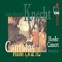 Justin Heinrich Knecht: Cantatas; Psalms 1, 6 & 110