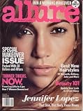 Allure Magazine January 2001 Jennifer Lopez