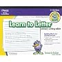 Mead 48166 Learn to Letter Tablet, 10" x 8", 40 Count