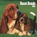 Basset Hounds 2009 Wall Calendar 12 X 12