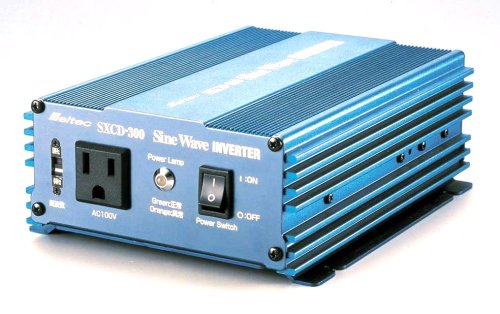 メルテック(meltec) サインウェーブインバーター DC12V/定格出力300W SXCD-300
