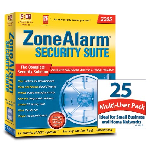 ZoneAlarm Security Suite (25 Pack)