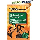 University of Vermont: Off the Record - College Prowler (Off the Record) by  Kevyn Jonas Lenfest, Alyssa Vine, Kelly Carey, and Matt Hamman