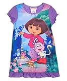 AME Sleepwear Dora and Boots Nightgown for Toddler Girls