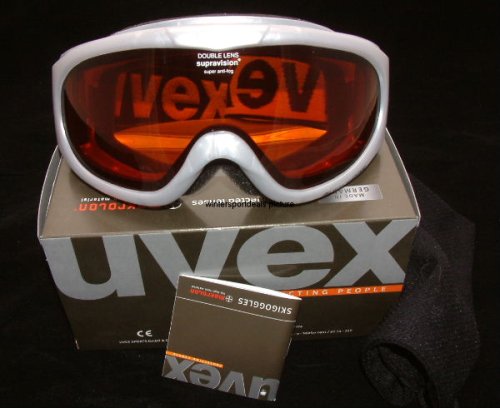 UVEX SUPERSTAR PEARL SKI SNOWBOARD GOGGLES NEW