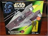 Star Wars The Power of the Force A-Wing Fighter A Wing