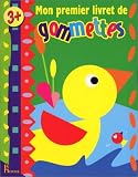 Mon premier livret de gommettes 3-4 ans