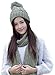 Bienvenu Women's Scarf and Hat 2pcs Set Knitted Warm Skullcaps Thicken Beanie Cap