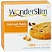 WonderSlim High Protein Diet Cookie - Oatmeal Raisin (7 Servings/Box)