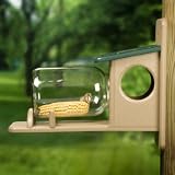 Bird's Choice Recycled Squirrel Jar Feeder
