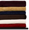 Pinzon Microtec Full/Queen Blanket, Aubergine