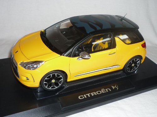 CITROEN DS3 DS 3 2010 GELB SCHWARZ